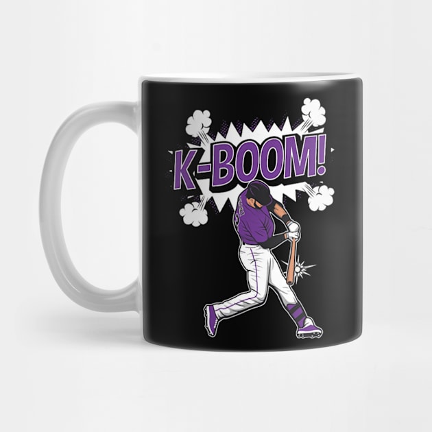 Kris Bryant K-Boom by KraemerShop